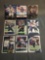 9 Card Lot of RUSSELL WILSON Seattle Seahawks Football Trading Cards from Awesome Collection