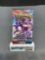 Factory Sealed Pokemon BATTLE STYLES 10 Card Booster Pack - SLEEPING TYRANITAR?