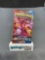 Factory Sealed Pokemon BATTLE STYLES 10 Card Booster Pack - SLEEPING TYRANITAR?