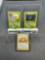 3 Count Lot of 1999 Pokemon JUNGLE Unlimited Cards from a BOOSTER BOX Break - PACK FRESH!