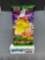 Factory Sealed Pokemon AMAZING VOLT TACKLE Japanese 5 Card Booster Pack