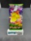 Factory Sealed Pokemon AMAZING VOLT TACKLE Japanese 5 Card Booster Pack