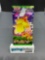 Factory Sealed Pokemon AMAZING VOLT TACKLE Japanese 5 Card Booster Pack