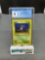 CGC Graded 1999 Pokemon Jungle 1st Edition #58 ODDISH Trading Card - MINT 9