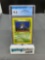 CGC Graded 1999 Pokemon Jungle 1st Edition #58 ODDISH Trading Card - GEM MINT 9.5