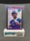 1989 Donruss Rated Rookie #33 KEN GRIFFEY JR Seattle Mariners Rookie Trading Card
