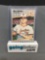 1989 Fleer Baseball #616 BILL RIPKEN Baltimore Orioles Trading Card