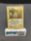 1999 Pokemon Fossil 1st Edition #14 RAICHU Holofoil Rare Trading Card from Binder Collection