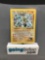 2000 Pokemon Gym Challenge #6 GIOVANNI'S MACHAMP Holofoil Rare Trading Card from Binder Collection