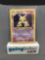 2000 Pokemon Base Set 2 #1 ALAKAZAM Holofoil Rare Trading Card from Binder Collection