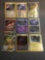 9 Card Lot of Modern Pokemon Holofoil Trading Cards - Ultra Rares, GXs, Exs, and More!