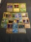 Large Lot of Japanese and 1st Edition English Pokemon Trading Cards from Cool Collection