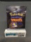 1999 Factory Sealed Pokemon Series 1 Nintendo Artobox 10 Count Sticker Booster Pack - RARE!