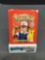 1999 Factory Sealed Pokemon TOPPS 6 Count VINTAGE Sticker Booster Pack - RARE!