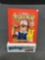 1999 Factory Sealed Pokemon TOPPS 6 Count VINTAGE Sticker Booster Pack - RARE!