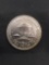 1/2 Troy Ounce .999 Fine Silver NW Territorial Mint Silver Bullion Round Coin
