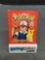 1999 Factory Sealed Pokemon TOPPS 6 Count VINTAGE Sticker Booster Pack - RARE!