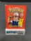 1999 Factory Sealed Pokemon TOPPS 6 Count VINTAGE Sticker Booster Pack - RARE!