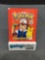 1999 Factory Sealed Pokemon TOPPS 6 Count VINTAGE Sticker Booster Pack - RARE!