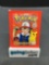 1999 Factory Sealed Pokemon TOPPS 6 Count VINTAGE Sticker Booster Pack - RARE!