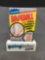 Factory Sealed 1989 FLEER BASEBALL 15 Card Pack - Griffey RC? Ripken FF Error?