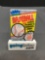 Factory Sealed 1989 FLEER BASEBALL 15 Card Pack - Griffey RC? Ripken FF Error?