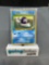 1998 Pokemon Japanese Vending Series #60 POLIWAG Glossy Trading Card from Crazy Collection