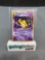 1998 Pokemon Japanese Team Rocket #97 DARK HYPNO Holofoil Rare Trading Card from Crazy Collection