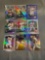 9 Card Lot of PRIZMS and REFRACTORS with Rookies & Stars from Epic Collection