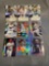 9 Card Lot of PRIZMS and REFRACTORS with Rookies & Stars from Epic Collection