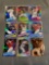 9 Card Lot of PRIZMS and REFRACTORS with Rookies & Stars from Epic Collection