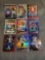 9 Card Lot of PRIZMS and REFRACTORS with Rookies & Stars from Epic Collection