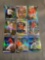 9 Card Lot of PRIZMS and REFRACTORS with Rookies & Stars from Epic Collection