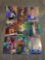 9 Card Lot of PRIZMS and REFRACTORS with Rookies & Stars from Epic Collection