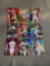 9 Card Lot of PRIZMS and REFRACTORS with Rookies & Stars from Epic Collection