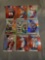 9 Card Lot of PRIZMS and REFRACTORS with Rookies & Stars from Epic Collection