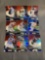 9 Card Lot of PRIZMS and REFRACTORS with Rookies & Stars from Epic Collection