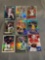 9 Card Lot of PRIZMS and REFRACTORS with Rookies & Stars from Epic Collection