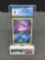 CGC Graded 2000 Pokemon Team Rocket 1st Edition #45 DARK VAPOREON Trading Card - MINT 9