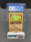 CGC Graded 2000 Pokemon Team Rocket 1st Edition #43 DARK PRIMEAPE Trading Card - MINT 9