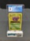 CGC Graded 1999 Pokemon Fossil 1st Edition #45 WEEZING Trading Card - MINT 9