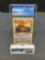 CGC Graded 1999 Pokemon Fossil 1st Edition #19 DRAGONITE Trading Card - NM-MT+ 8.5