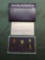 1990 United States Mint 5 Coin Proof Set in Case