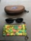 Maui Jim Twin Falls Black Polarized Sunglasses in Case