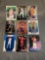 9 Card Lot of BASKETBALL ROOKIE Sports Cards from Mostly Newer Sets - Future Stars and More!