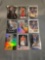 9 Card Lot of BASKETBALL ROOKIE Sports Cards from Mostly Newer Sets - Future Stars and More!