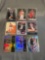 9 Card Lot of BASKETBALL ROOKIE Sports Cards from Mostly Newer Sets - Future Stars and More!