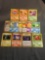 Huge Lot of Vintage Japanese Pokemon Trading Cards from Childhood Collection