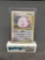 1997 Pokemon Japanese Base Set #113 CHANSEY Holofoil Rare Trading Card from Crazy Collection