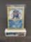 1999 Pokemon Base Set 1st Edition Shadowless #38 POLIWHIRL Vintage Trading Card from Childhood